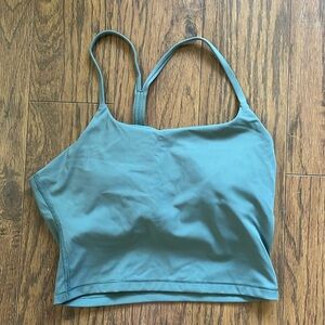 CRZ Yoga Butterluxe Y Back Longline Sports Bra